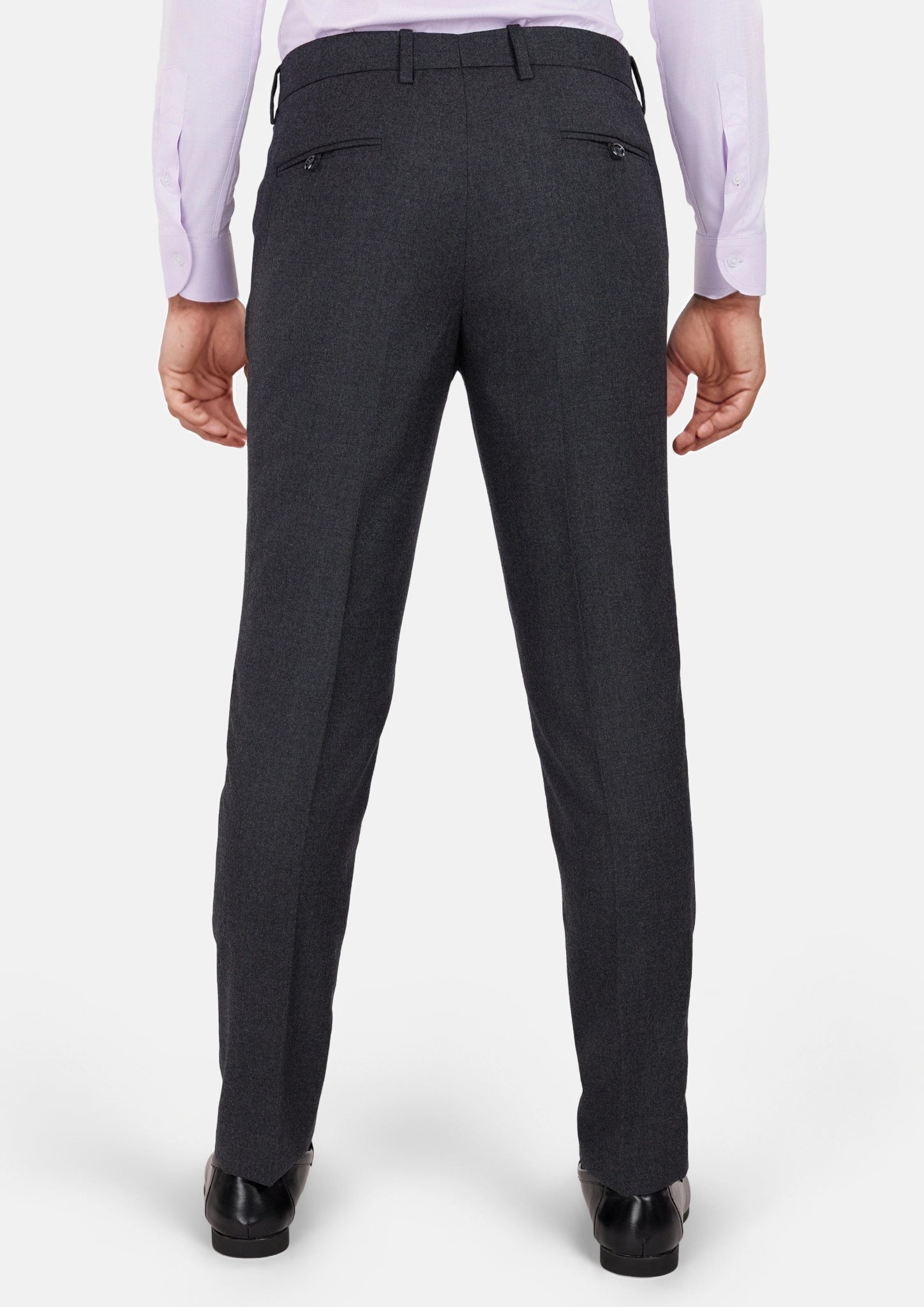 Charcoal Flannel Pants