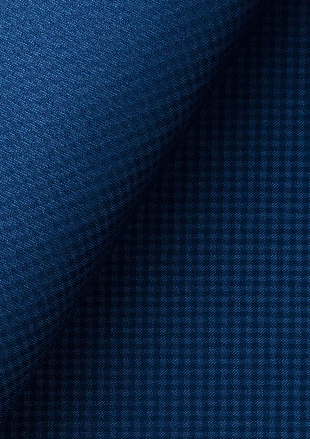 Royal Blue Microcheck Suit924