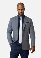 Bryant Grey Prince of Wales Jacket - SARTORO194