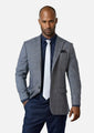 Bryant Grey Prince of Wales Jacket - SARTORO