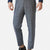 Grey Prince of Wales Pants - SARTORO