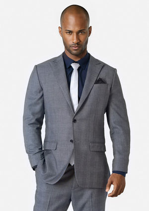 Bryant Grey Prince of Wales Suit