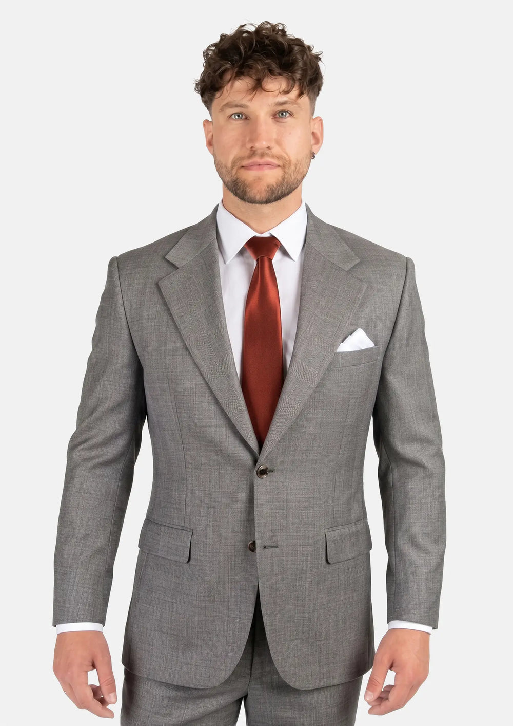 Spanish Grey Prince Of Wales Suit674