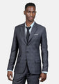 Prince Charcoal Prince of Wales Suit