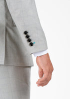 Ellis Off-White Prince Of Wales Suit - SARTORO658
