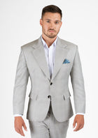 Ellis Off-White Prince Of Wales Suit - SARTORO974