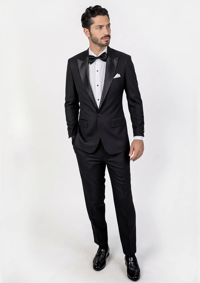 Liberty Black Sharkskin Tuxedo72