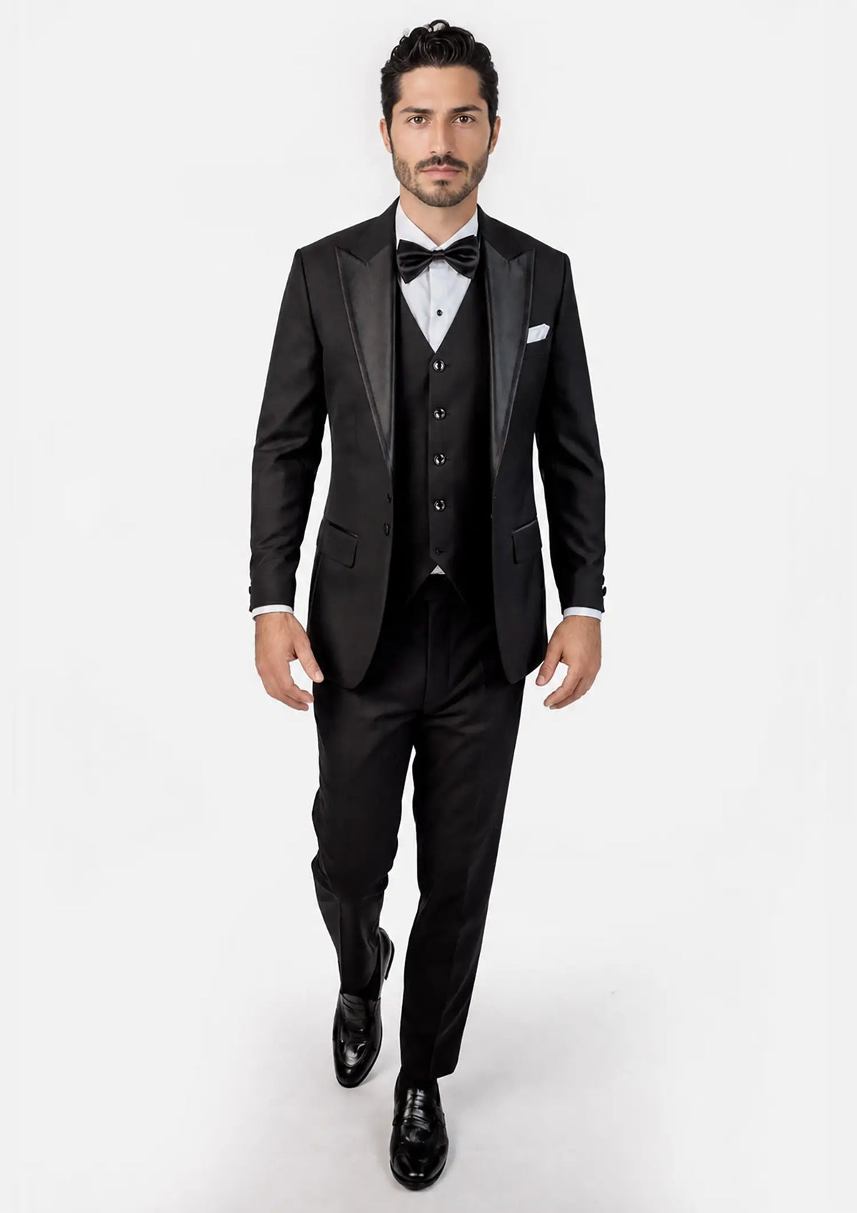 Liberty Black Sharkskin Tuxedo862