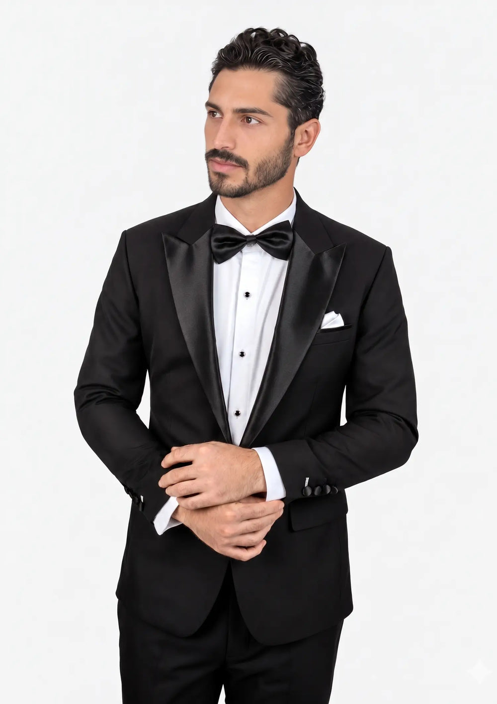 Liberty Black Sharkskin Tuxedo242