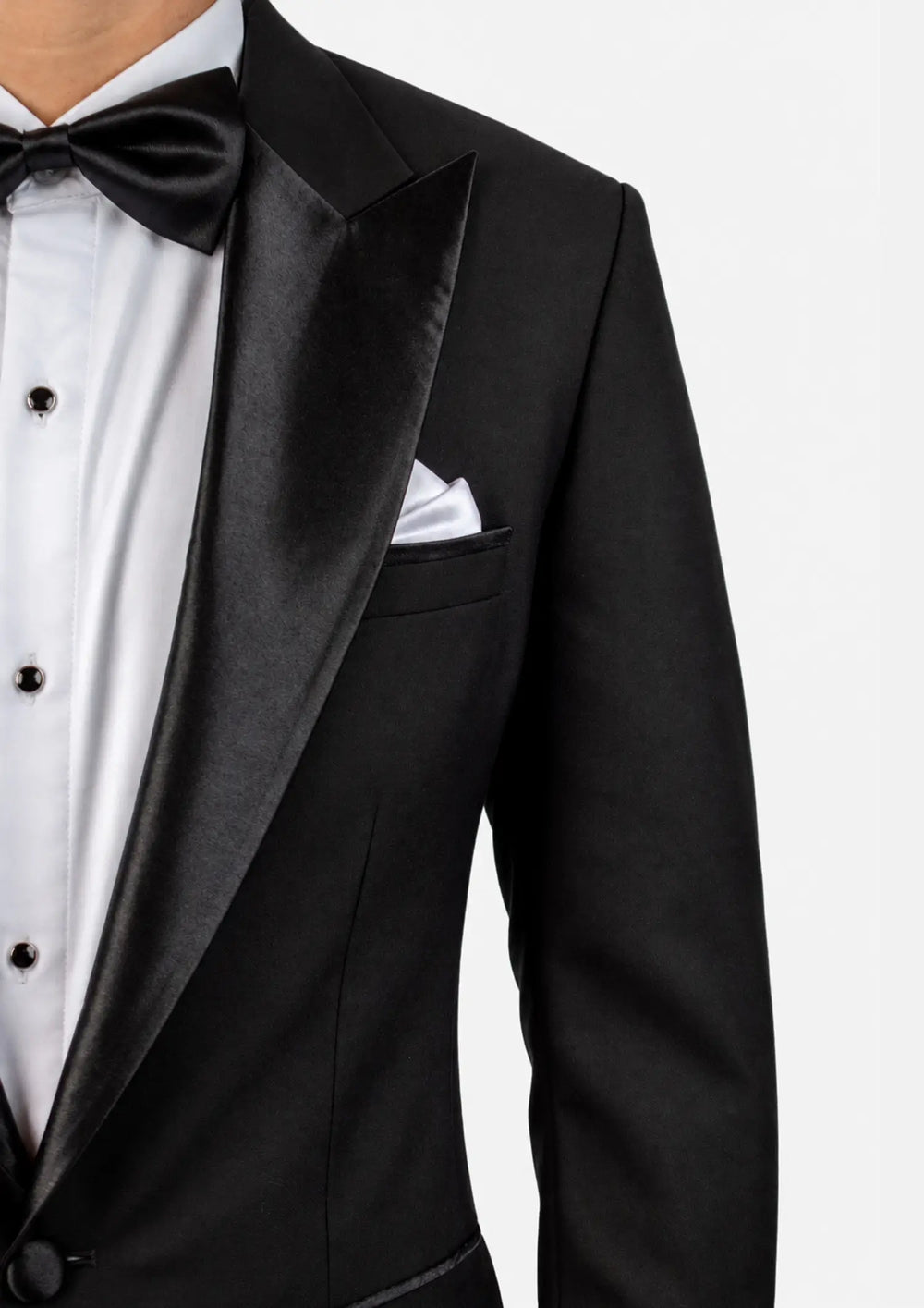 Liberty Black Sharkskin Tuxedo598