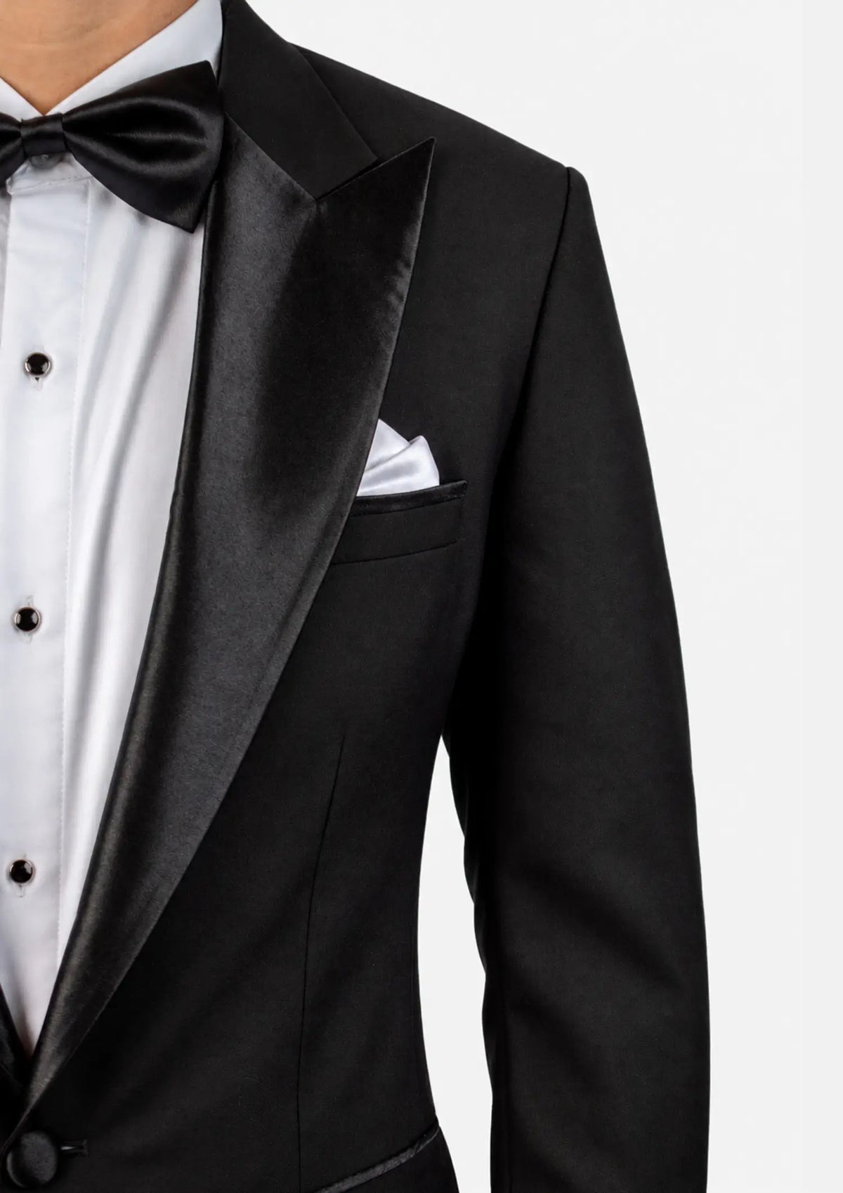 Liberty Black Sharkskin Tuxedo170