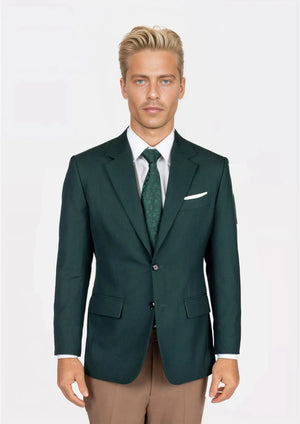 Astor Sacramento Green Sharkskin Jacket