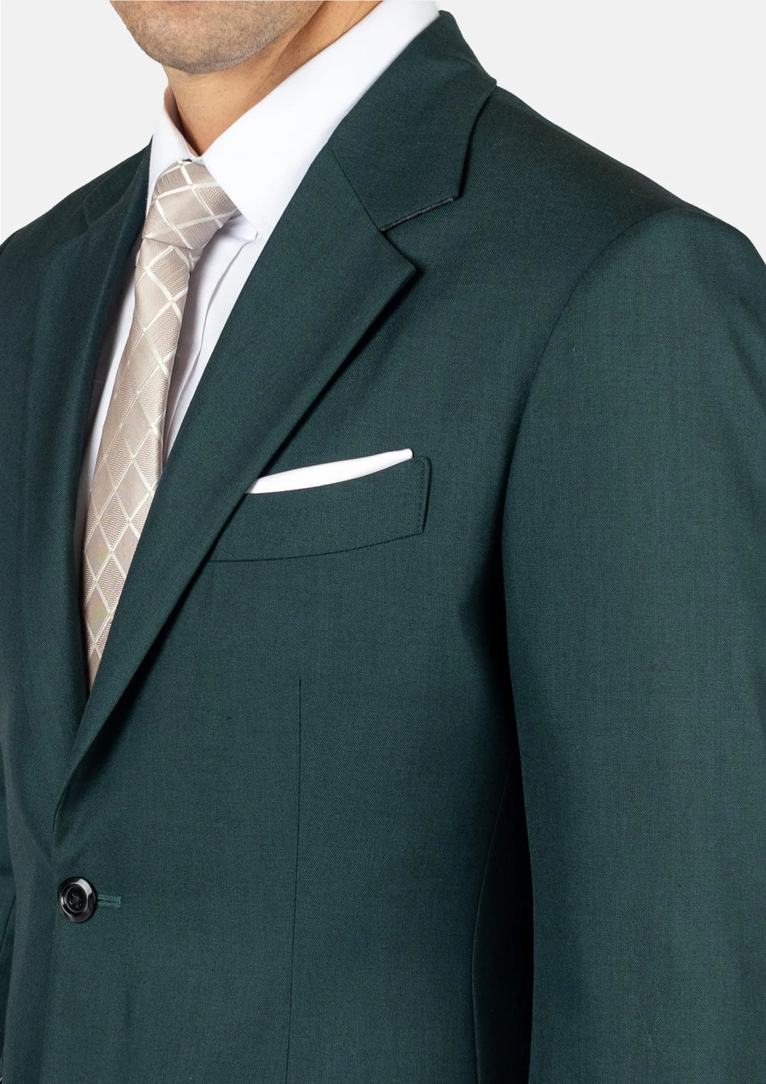 Astor Sacramento Green Sharkskin Jacket