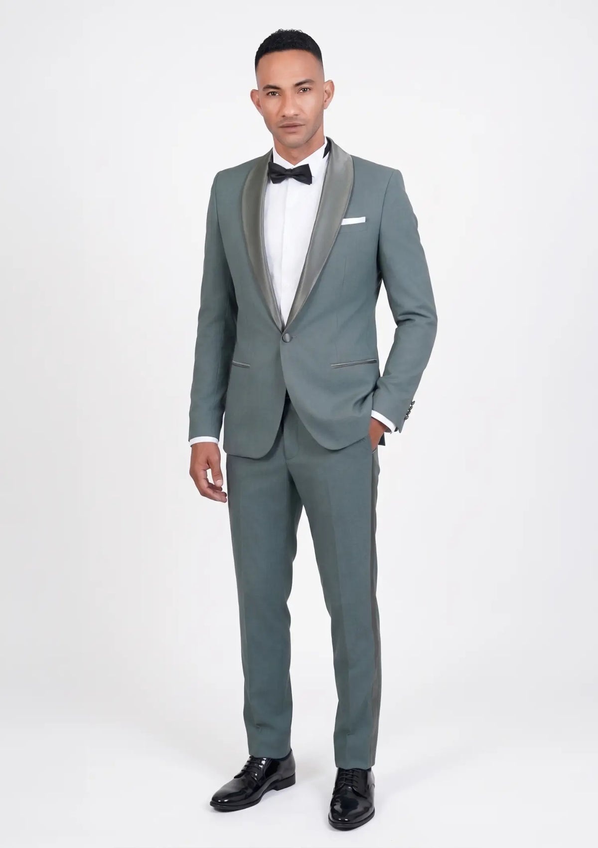 Bond Sage Sharkskin Tuxedo31