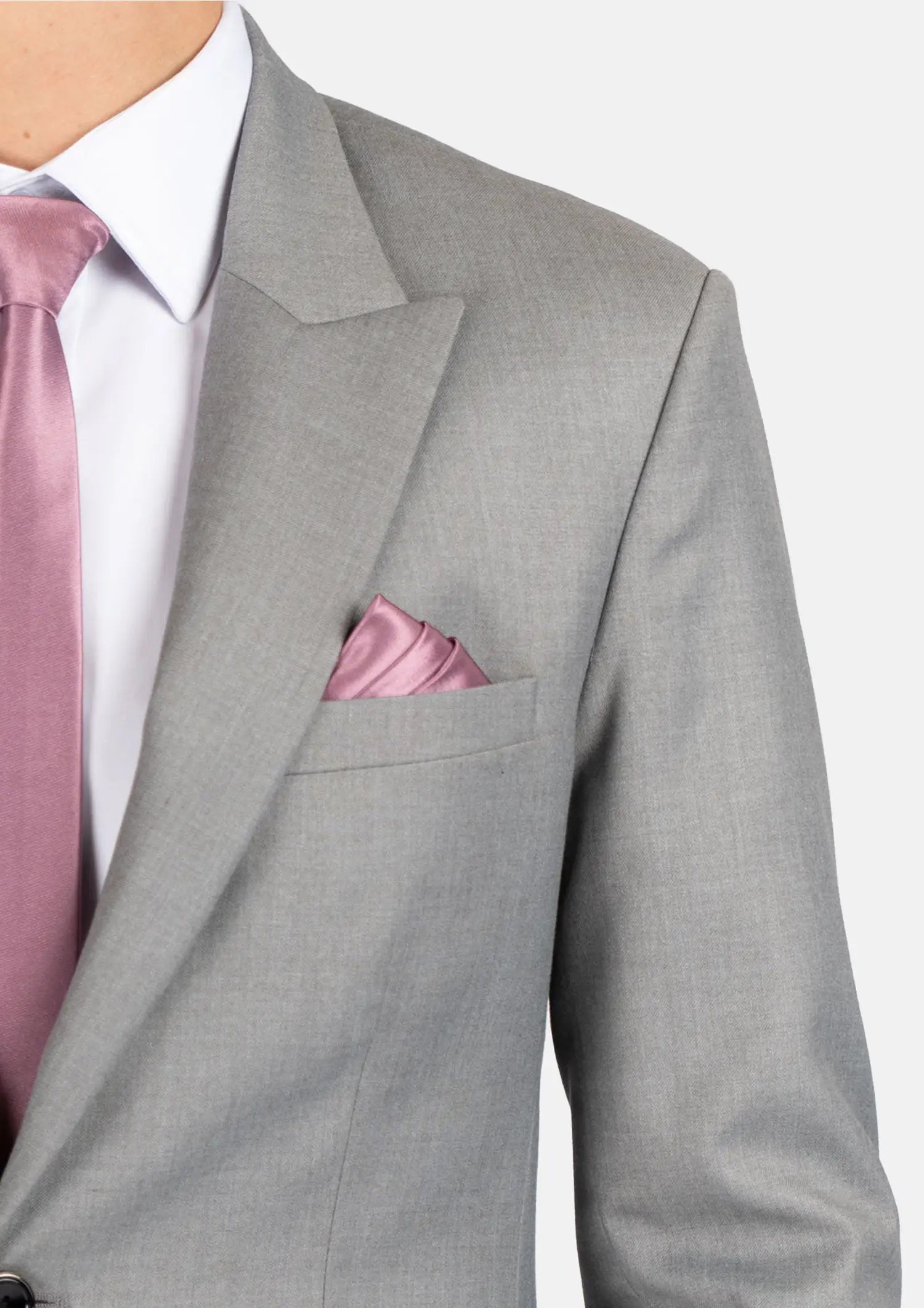 Matching Tie &amp; Pocket Square