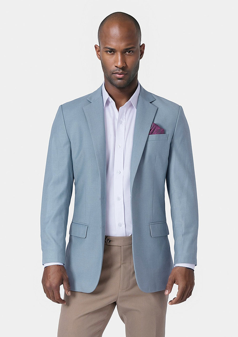 Ice Blue Twill Jacket363