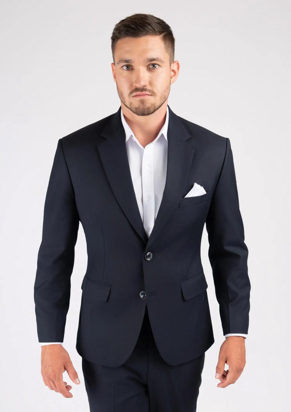 Astor Dark Navy Twill Suit314