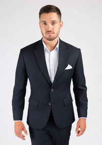Astor Dark Navy Twill Suit