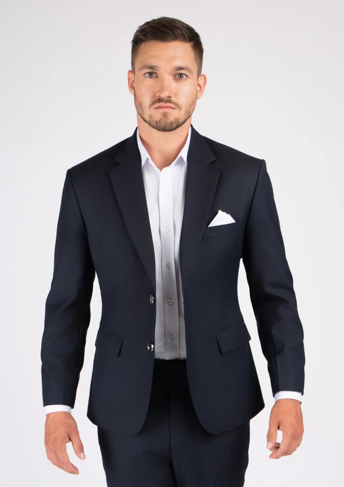 Astor Dark Navy Twill Suit494