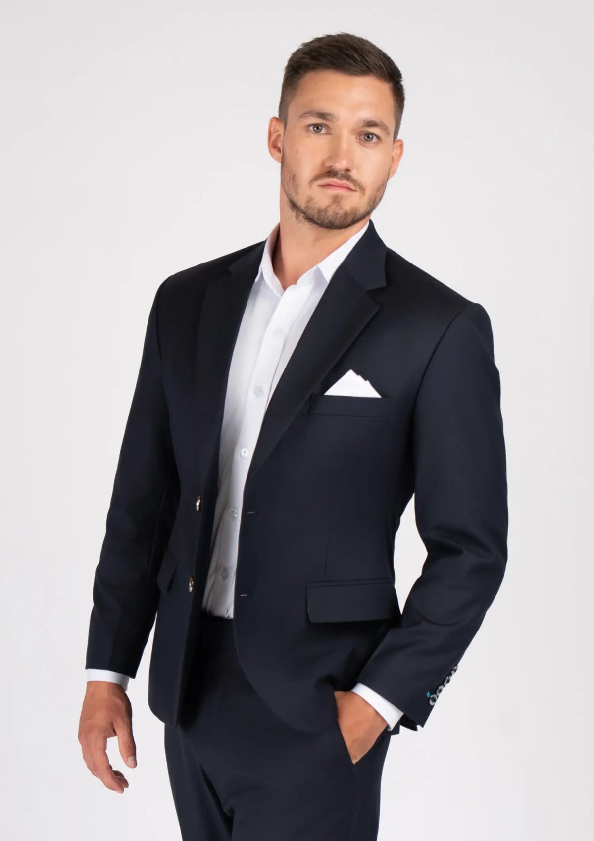 Astor Dark Navy Twill Suit946