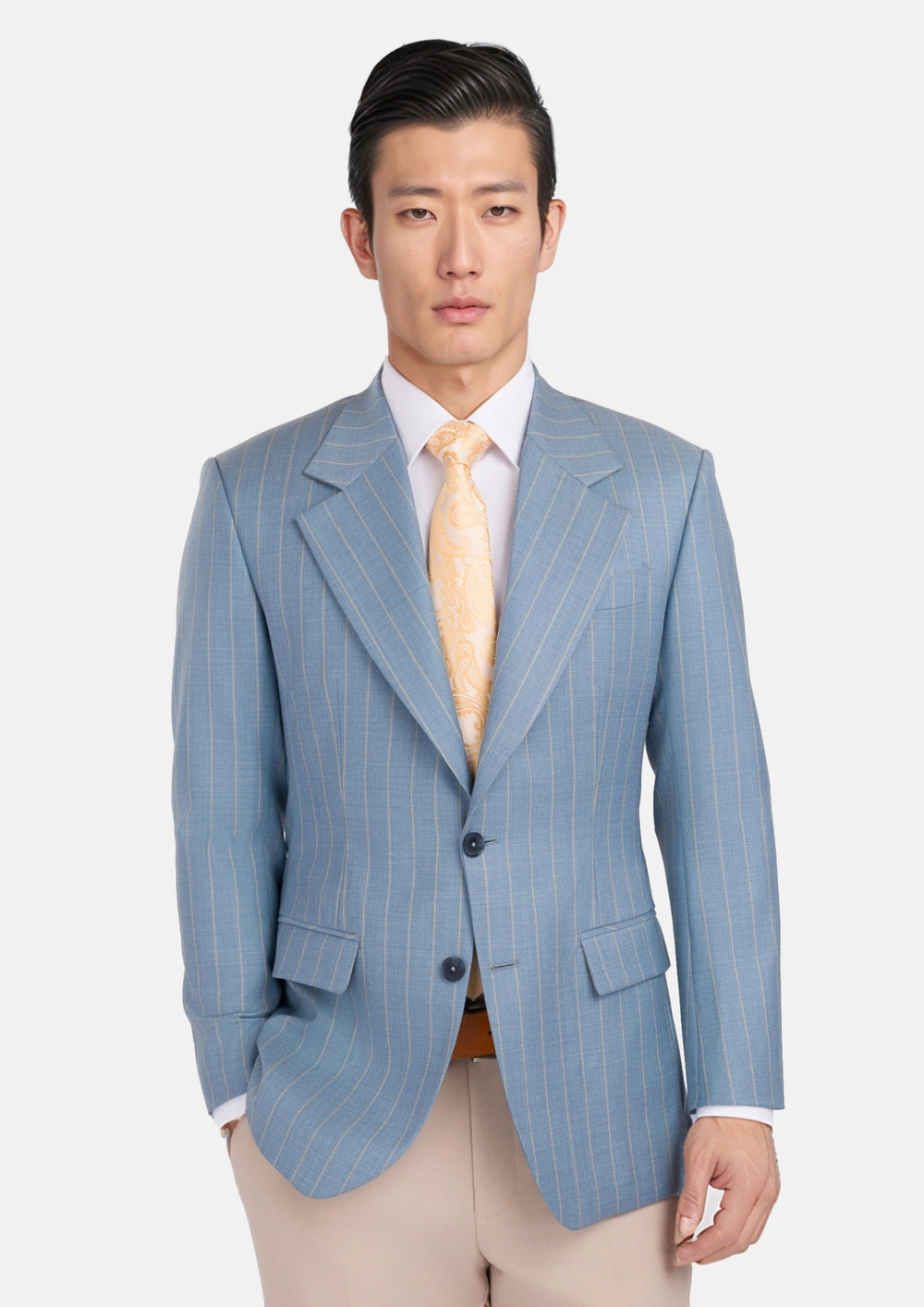 Sky Blue Pinstripe Jacket20