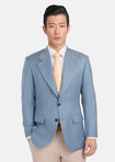 Sky Blue Pinstripe Ellis Jacket