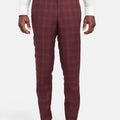 Claret Red Pants