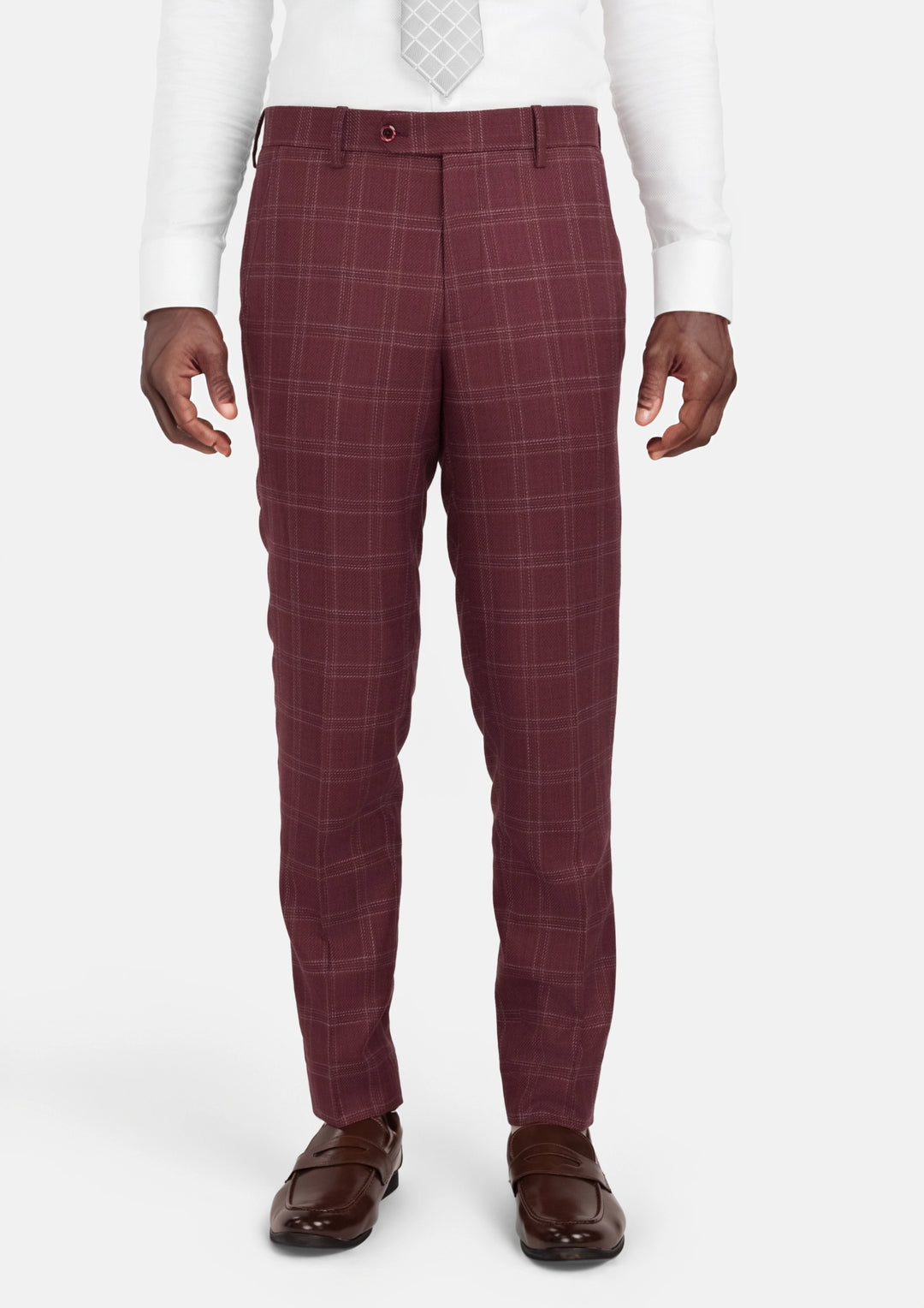 Claret Red Pants