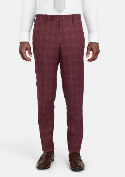 Claret Red Pants