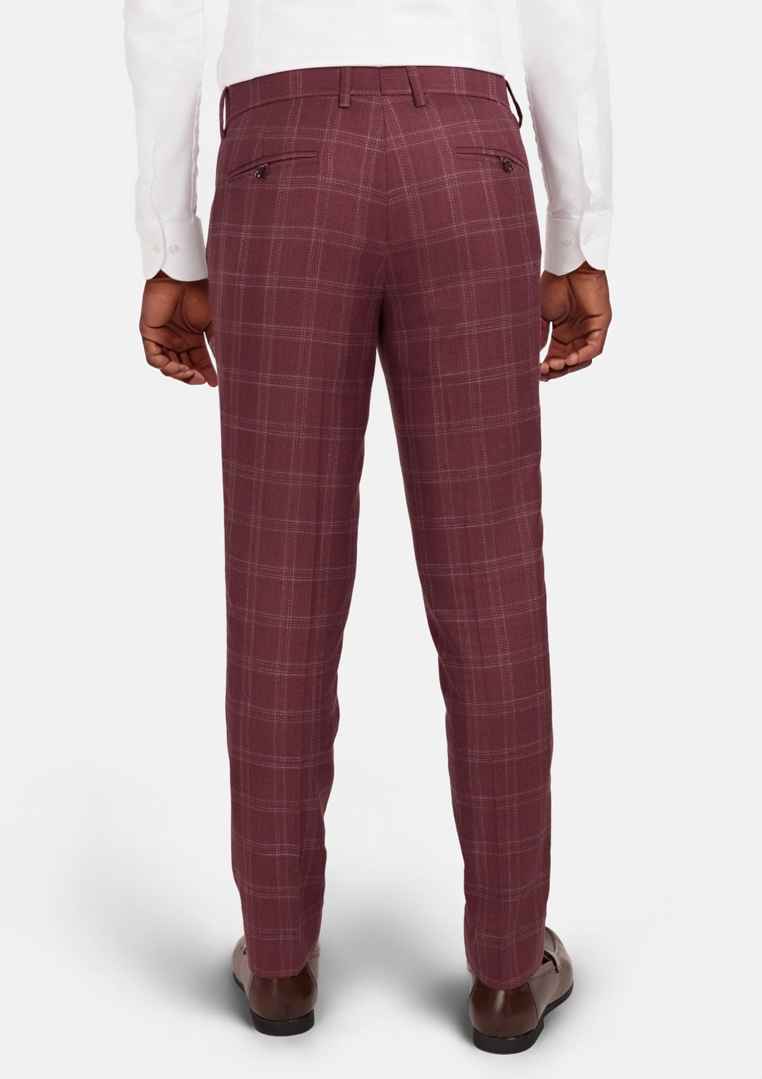 Claret Red Pants
