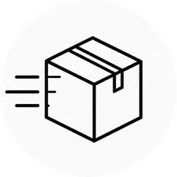 fast shipping box