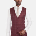Claret Red Vest