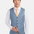 Sky Blue Pinstripe Vest