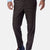 Cedar Brown Flannel Windowpane Pants
