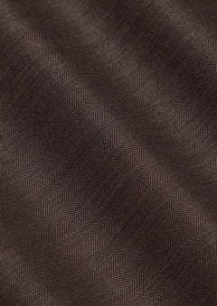 Hickory Brown Herringbone
