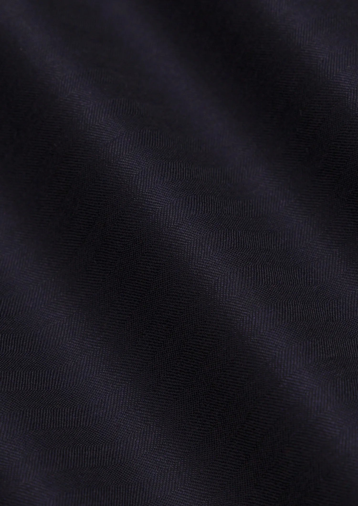 Deep Navy Herringbone Bryant Jacket