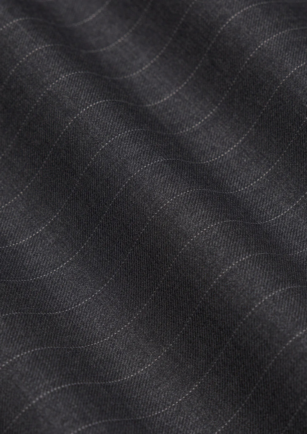Charcoal Pinstripe Vest162