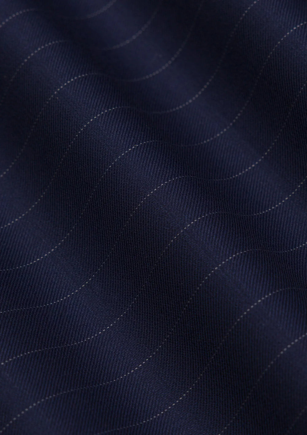 Oxford Blue Pinstripe Vest719