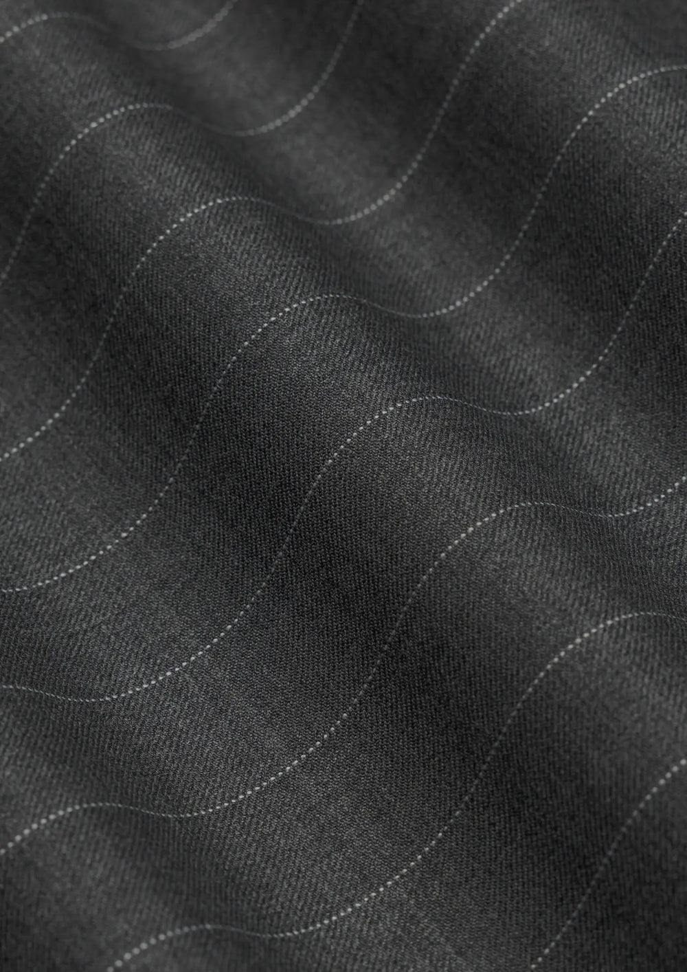 Nevada Grey Pinstripe Vest778