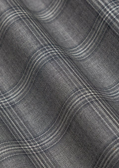 Fossil Grey Checked