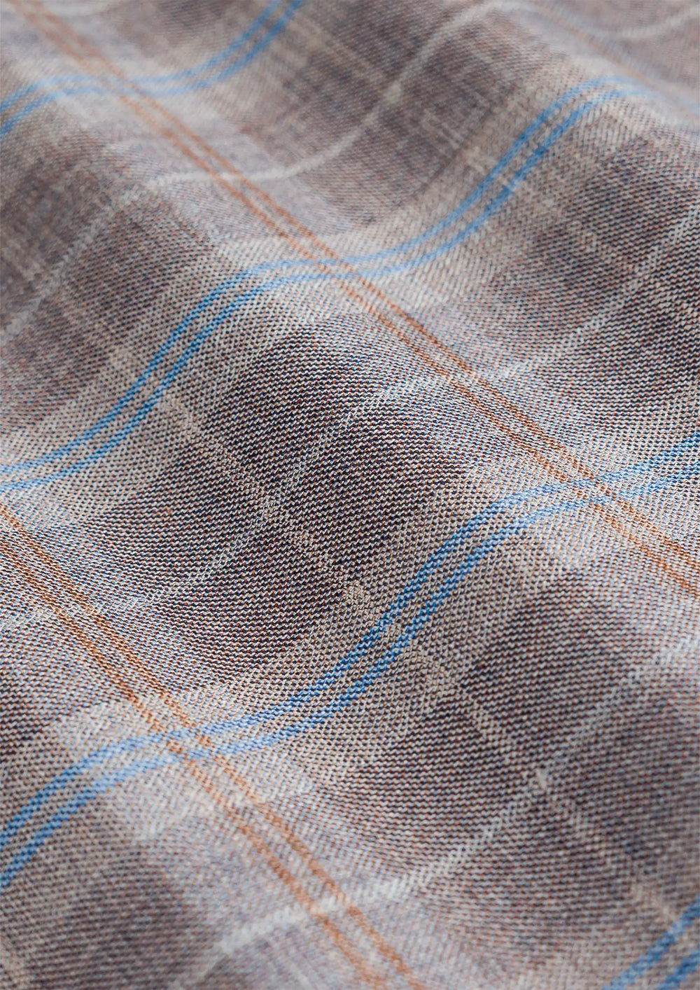 Ash Brown Check Vest863