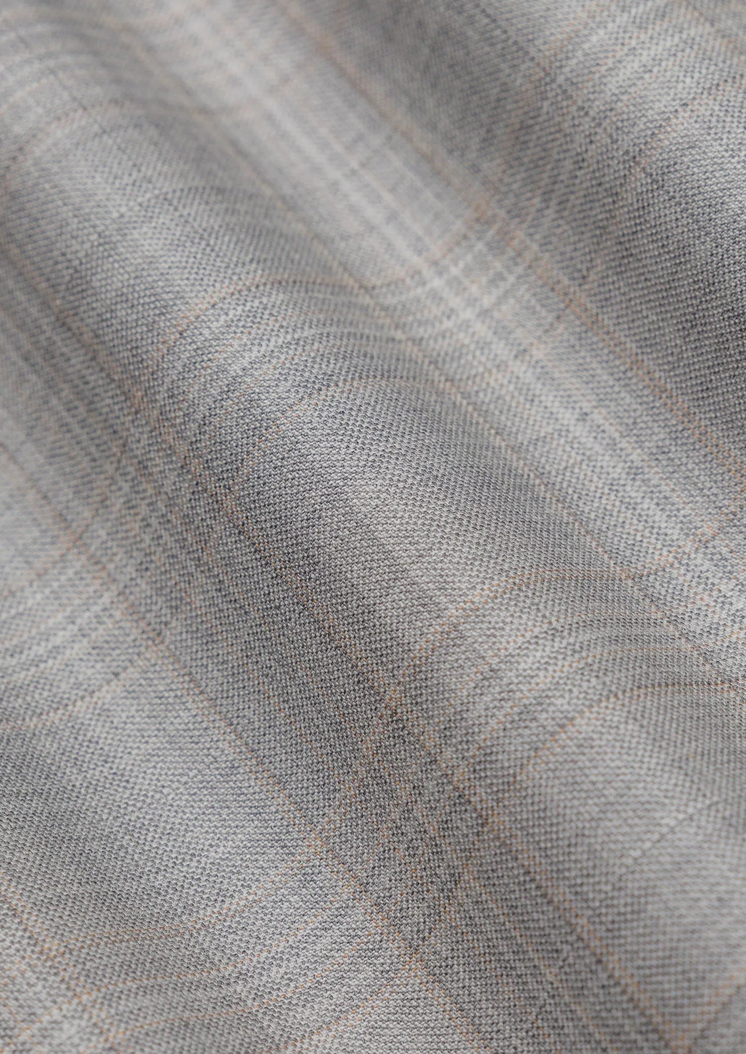 Spanish Grey Checked Astor Suit