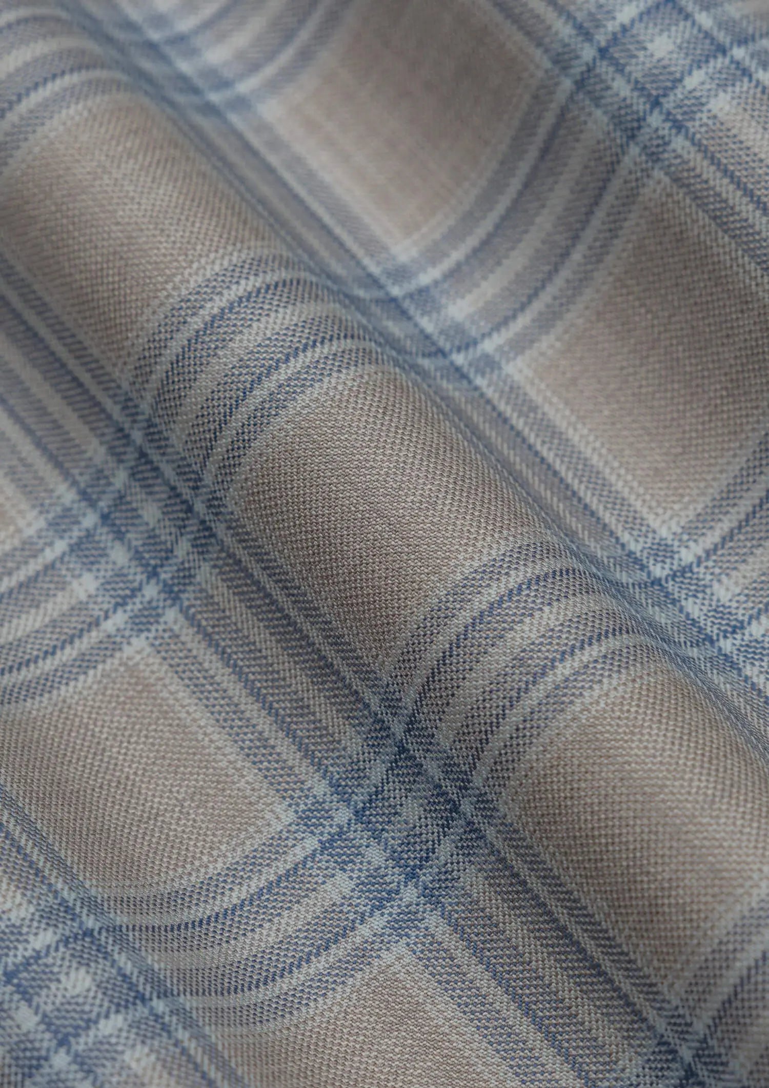 Milano Grey Checked Suit