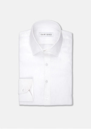 egyptian cotton men's dress shirts Mens Premium Cotton Dress Shirt White / M
