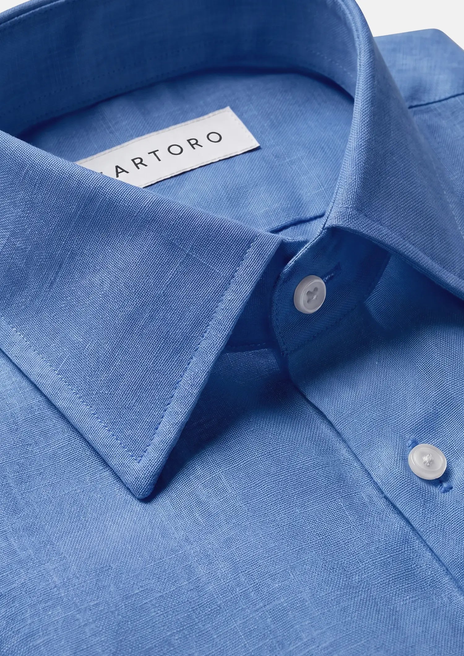 Blue Linen Shirt495