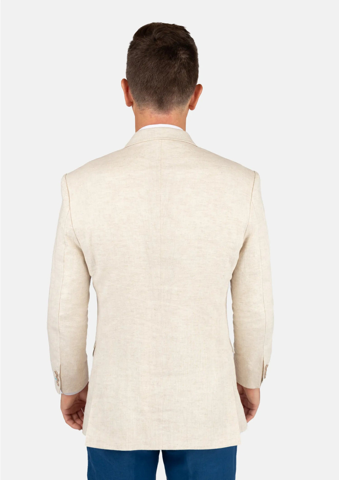 Eldridge Sand Linen Jacket