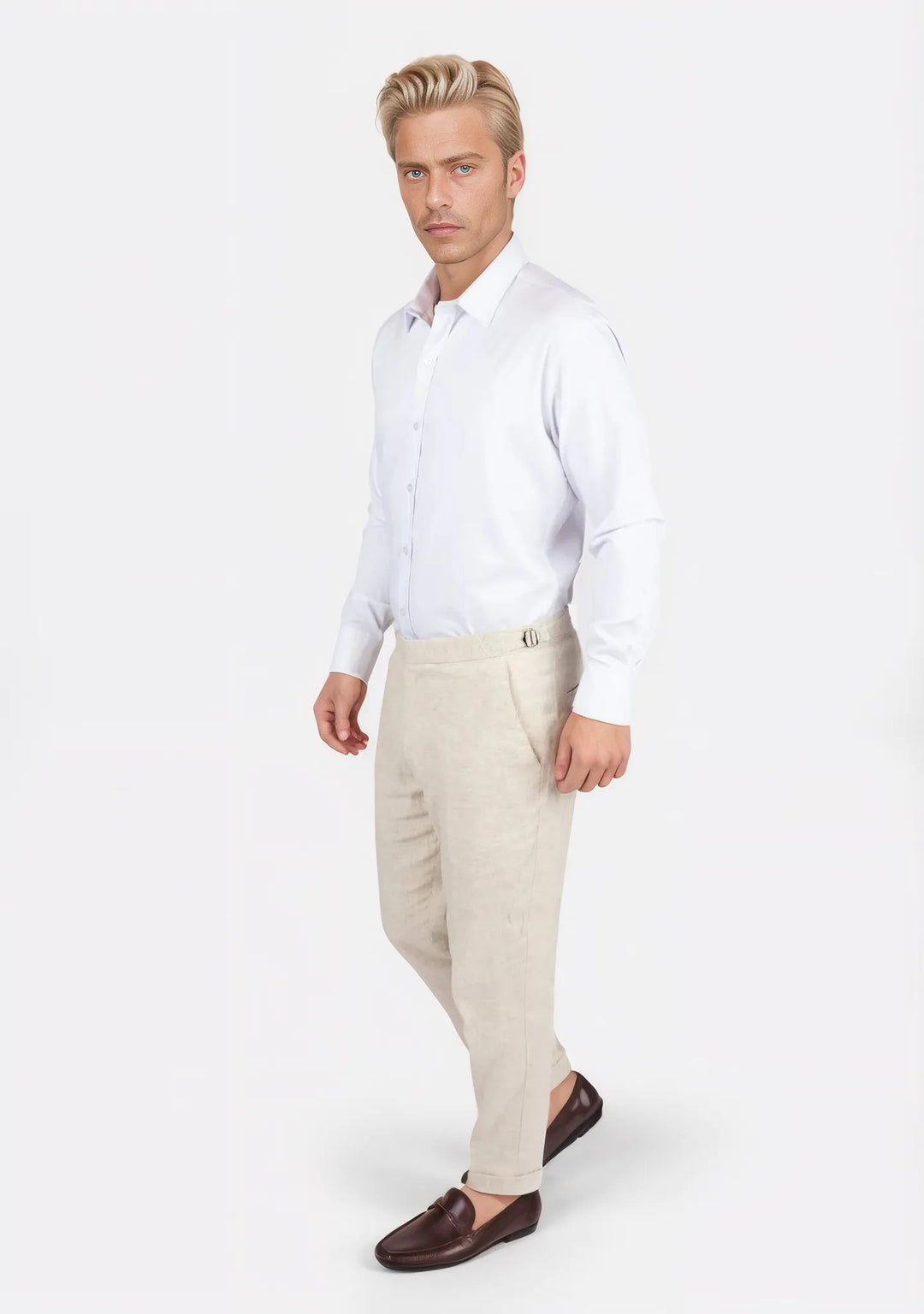 Sand Linen Pants