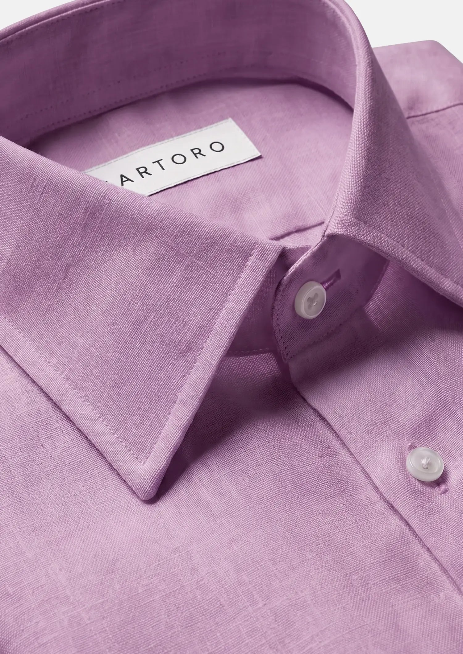 Pastel Violet Linen Shirt281