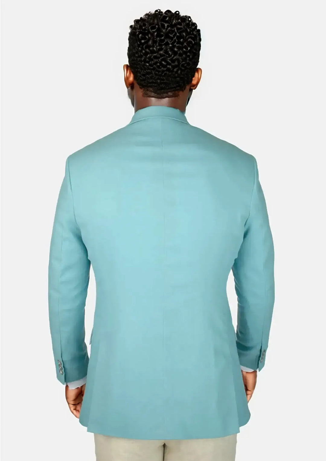 Astor Capri Blue Linen Blend Jacket