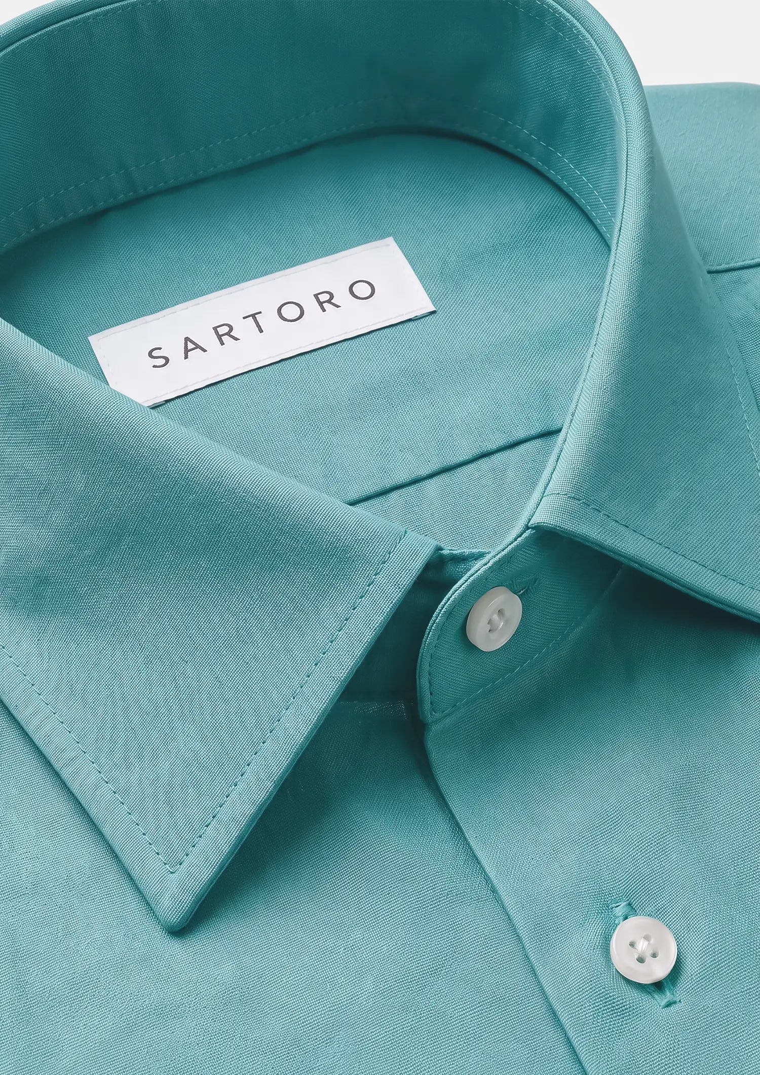 Capri Blue Linen Shirt439